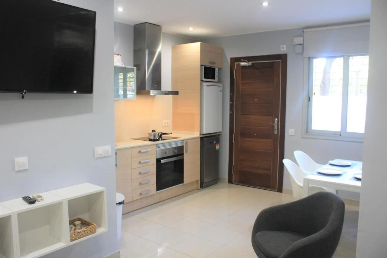 Alguera Hola Apartments Barcelona Spanien